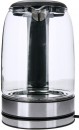 Чайник Vitek VT-7013 2200 Вт 2 л пластик/стекло серебристый чёрный4