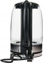 Чайник Vitek VT-7013 2200 Вт 2 л пластик/стекло серебристый чёрный6