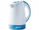 Чайник Vitek VT-1134 B 1000 Вт 0.5 л пластик белый голубой2