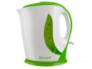 Чайник Maxwell MW-1062(G) 2200 Вт белый зелёный 1.7 л пластик