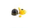 Чайник заварочный Mayer&Boch 21874 0.8 л керамика чёрный жёлтый2