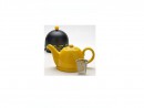 Чайник заварочный Mayer&Boch 21874 0.8 л керамика чёрный жёлтый3