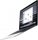 Ноутбук Apple MacBook 12" 2304x1440 Intel Core M-5Y71 512 Gb 8Gb Intel HD Graphics 5300 серебристый Mac OS X Z0QT0001U3
