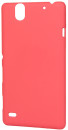 Чехол-накладка Pulsar CLIPCASE PC Soft-Touch для Sony C4 (красная)