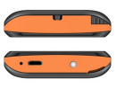 Мобильный телефон Texet TM-B115 черный оранжевый 1.7"5