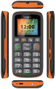 Мобильный телефон Texet TM-B115 черный оранжевый 1.7"6
