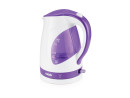 Чайник BBK EK1700P 2200 Вт белый фиолетовый 1.7 л пластик