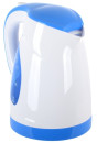 Чайник BBK EK1700P 2200 Вт белый голубой 1.7 л пластик3