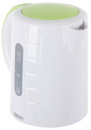 Чайник BBK Чайник 2200 Вт 1.7 л пластик белый зелёный2