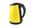 Чайник BBK EK1705S 2200 Вт жёлтый чёрный 1.7 л металл