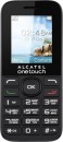 Мобильный телефон Alcatel OneTouch 1016D черный 1.8" 32 Мб