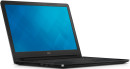 Ноутбук DELL Inspiron 3552 15.6" 1366x768 Intel Celeron-N3050 500Gb 2Gb Intel HD Graphics черный Без ОС 3552-58644