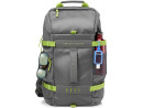 Рюкзак для ноутбука 15.6" HP L8J89AA Odyssey серо-зеленый