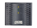 Стабилизатор напряжения Powercom TCA-3000 4 розетки черный2