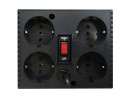 Стабилизатор напряжения Powercom TCA-3000 4 розетки черный3