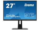 Монитор 27" iiYama B2783QSU-B1 черный TFT-TN 2560x1440 350 cd/m^2 1 ms DVI HDMI DisplayPort USB Аудио