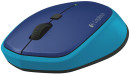 Мышь беспроводная Logitech M335 синий USB 910-004546