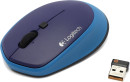 Мышь беспроводная Logitech M335 синий USB 910-0045462