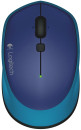 Мышь беспроводная Logitech M335 синий USB 910-0045464