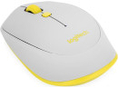 Мышь беспроводная Logitech M535 серый жёлтый Bluetooth 910-004530
