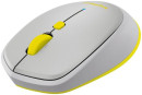Мышь беспроводная Logitech M535 серый жёлтый Bluetooth 910-0045302