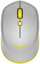 Мышь беспроводная Logitech M535 серый жёлтый Bluetooth 910-0045303
