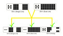 Переходник в ассортименте DVI-I Single link, DVI-I Dual link to VGA