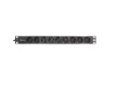 Блок розеток 5bites PDU919P-02 для 19" шкафов 9 розеток шнур 1.8м2