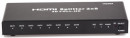 Сплиттер HDMI VCOM Telecom DD4528 черный DD4528_2-8_HDMI_SPLITTER