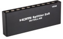 Сплиттер HDMI VCOM Telecom DD4528 черный DD4528_2-8_HDMI_SPLITTER3