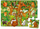 Мозаика Собирай на полу.Волшебный лес ДРОФА 17182