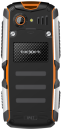 Мобильный телефон Texet TM-513R черный оранжевый 2"2