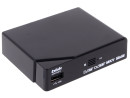 Тюнер цифровой DVB-T2 BBK SMP015HDT2 серый