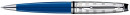 Шариковая ручка поворотная Waterman Expert DeLuxe синий M 1904593