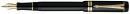 Перьевая ручка Parker Duofold F74 International Black GT M S0690410