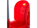 Каталка-машинка Kiddieland Тачки пластик от 1 года с гудком красный 0486453