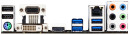 Материнская плата GigaByte GA-Z170-HD3 Socket 1151 Z170 4xDDR4 2xPCI-E 16x 2xPCI 2xPCI-E 1x 3xSATA II 6xSATAIII ATX Retail5