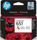 Картридж HP C2P11AE для HP DeskJet Ink Advantage 5575 DeskJet Ink Advantage 5645 300стр Многоцветный C2P11AE