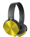 Гарнитура Sony MDR-XB450APY желтый2