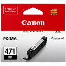 Картридж Canon CLI-471BK для Canon PIXMA MG5740 PIXMA MG6840 PIXMA MG7740 398 Черный 0400C001