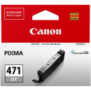 Картридж Canon CLI-471GY для Canon PIXMA MG5740 PIXMA MG6840 PIXMA MG7740 125 Серый 0404C0012