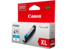 Картридж Canon CLI-471XLC для Canon PIXMA MG5740 PIXMA MG6840 PIXMA MG7740 715 Голубой 0347C001