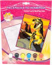 Набор для творчества Multi Art Раскраска по номерам Динозавр от 5 лет 6031PB12