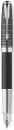 Перьевая ручка Parker Sonnet F536 Contort Black Cisele 0.8 мм 1930256