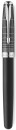 Перьевая ручка Parker Sonnet F536 Contort Black Cisele 0.8 мм 19302562