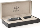 Перьевая ручка Parker Sonnet F536 Contort Black Cisele 0.8 мм 19302564