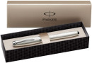 Перьевая ручка Parker Urban Premium F204 Pearl Metal Chiselled 0.8 мм S09114303