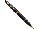 Перьевая ручка Waterman Carene Black GT F S0700300