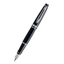 Перьевая ручка Waterman Expert 3 Black CT синий F перо F S0951740
