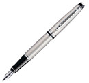 Перьевая ручка Waterman Expert 3 Stainless Steel CT синий F перо F S09520402